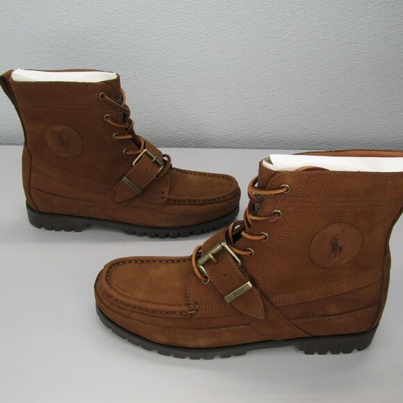 Polo Ralph Lauren Men’s Ranger Boots – Brown Suede – Size 9D (Wide) - Picture 1 of 1